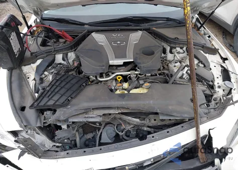 2017 Infiniti Q50 3.0T Premium from USA, damaged, VIN JN1EV7AP2HM734500